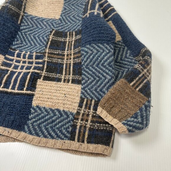 Vintage Entree Wool Pattern Sweater S - Picture 2 of 4